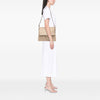 Chloé Medium Leather and Suede Faye Shoulder Bag Secondhand