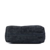 Celine C Macadam Suede Handbag Secondhand