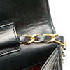 Chanel CC Quilted Lambskin Single Flap Secondhand