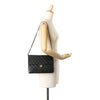 Chanel CC Quilted Lambskin Single Flap Secondhand