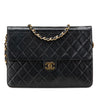 Chanel CC Quilted Lambskin Single Flap Secondhand