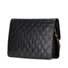 Chanel CC Quilted Lambskin Single Flap Secondhand