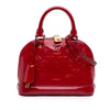 Louis Vuitton Monogram Vernis Alma BB Secondhand