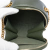 Chanel CC Quilted Lambskin Round Clutch with Chain Secondhand