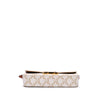 Celine Triomphe Coated Canvas Claude Shoulder Bag Secondhand