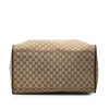 Gucci GG Canvas Web Duffle Bag Secondhand