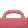 Chanel Mini Quilted Shiny Lambskin Coco Trip Flap Secondhand