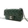 Chanel Extra Mini Rectangular Classic Patent Single Flap Secondhand