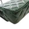 Chanel Extra Mini Rectangular Classic Patent Single Flap Secondhand