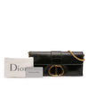 Dior Leather Montaigne 30 Clutch with Chain Secondhand