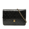 Chanel Medium CC Quilted Lambskin Single Flap Secondhand