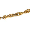 Chanel CC Gold Plated Strass Medallions Pendant Necklace Secondhand