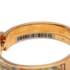 Hermès Narrow Brides De Gala Bayadere Enamel Clic H Bangle Secondhand