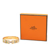 Hermès Narrow Brides De Gala Bayadere Enamel Clic H Bangle Secondhand