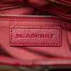 Burberry Haymarket Check Coated Canvas Minford Portrait Satchel Secondhand
