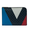Louis Vuitton Damier Cobalt Americas Cup Pochette Jour GM Secondhand