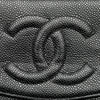 Chanel CC Caviar Wallet on Chain Secondhand