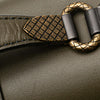 Bottega Veneta Medium Intrecciato Trimmed Nappa Piazza Satchel Secondhand