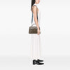 Bottega Veneta Medium Intrecciato Trimmed Nappa Piazza Satchel Secondhand