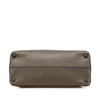 Bottega Veneta Medium Intrecciato Trimmed Nappa Piazza Satchel Secondhand