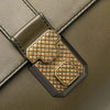 Bottega Veneta Medium Intrecciato Trimmed Nappa Piazza Satchel Secondhand