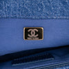 Chanel Mini Rectangular Quilted Denim Mood Flap Secondhand