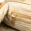 Secondhand Prada Metallic Vitello Daino Frame Handbag