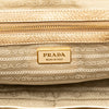 Secondhand Prada Metallic Vitello Daino Frame Handbag