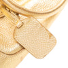 Secondhand Prada Metallic Vitello Daino Frame Handbag