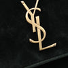Saint Laurent Small Velvet Monogram Sunset Crossbody Secondhand
