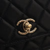 Chanel Mini Quilted Lambskin Trendy CC Wallet On Chain Secondhand
