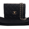 Chanel Mini Quilted Lambskin Trendy CC Wallet On Chain Secondhand