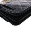 Chanel Mini Quilted Lambskin Trendy CC Wallet On Chain Secondhand