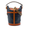 Louis Vuitton Calfskin and Monogram Reverse Duffle Bag Secondhand
