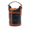 Louis Vuitton Calfskin and Monogram Reverse Duffle Bag Secondhand
