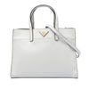Prada Saffiano Soft Triple Pocket Tote Secondhand
