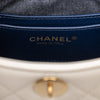 Chanel CC Lambskin Elegant Chain Vanity Case Secondhand
