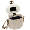 Chanel CC Lambskin Elegant Chain Vanity Case Secondhand