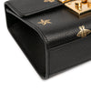 Gucci Small Calfskin Bee Star Padlock Crossbody Secondhand