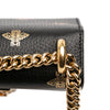 Gucci Small Calfskin Bee Star Padlock Crossbody Secondhand