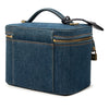 Chanel CC Denim Vanity Bag Secondhand