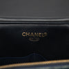 Chanel CC Denim Vanity Bag Secondhand