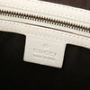 Gucci Calfskin and GG Canvas Nailhead Tote Secondhand