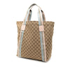 Gucci GG Canvas Web Tote Secondhand