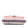 Chanel Medium Classic Multicolor Cashmere Knit Single Flap Secondhand