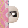 Chanel Medium Classic Multicolor Cashmere Knit Single Flap Secondhand