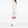 Chanel Medium Classic Multicolor Cashmere Knit Single Flap Secondhand