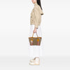 Gucci GG Canvas Web Jolie Tote Secondhand
