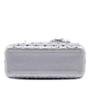 Dior Mini Satin Cannage Crystal Embellished Lady Dior Secondhand