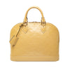 Louis Vuitton Monogram Vernis Alma PM Secondhand